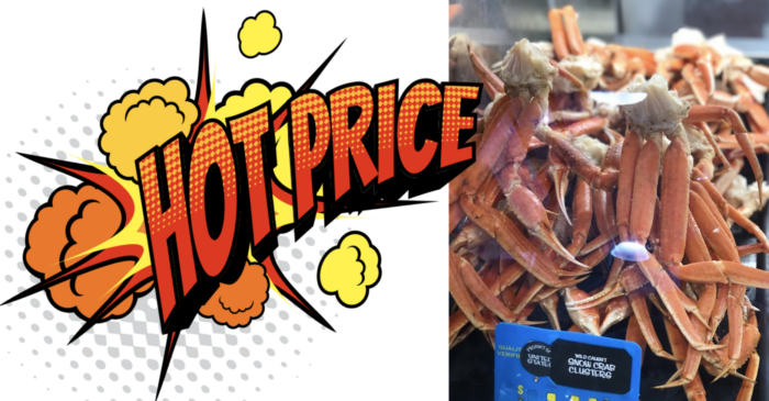 hot price snow crab