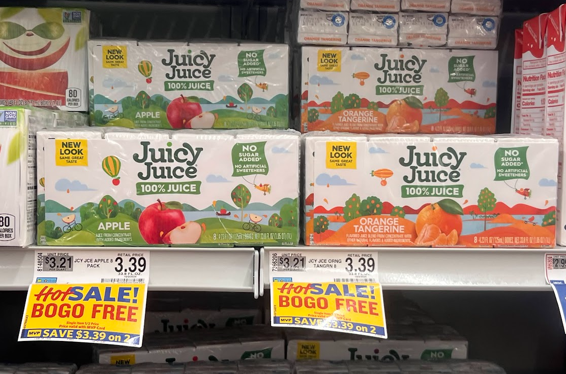 BOGO Juicy Juice Boxes Moola Saving Mom