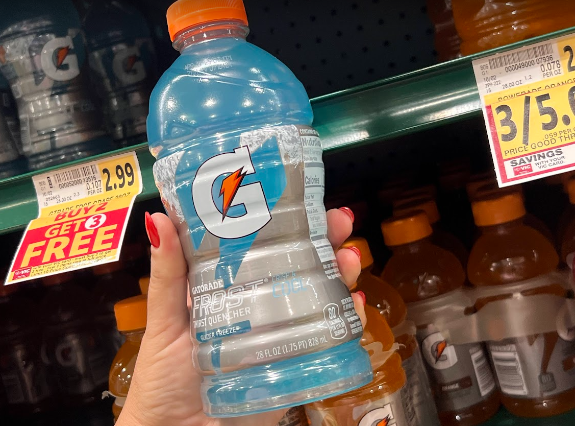 Gatorade Deal Buy 1 Get 2 FREE plus Rebate Moola Saving Mom