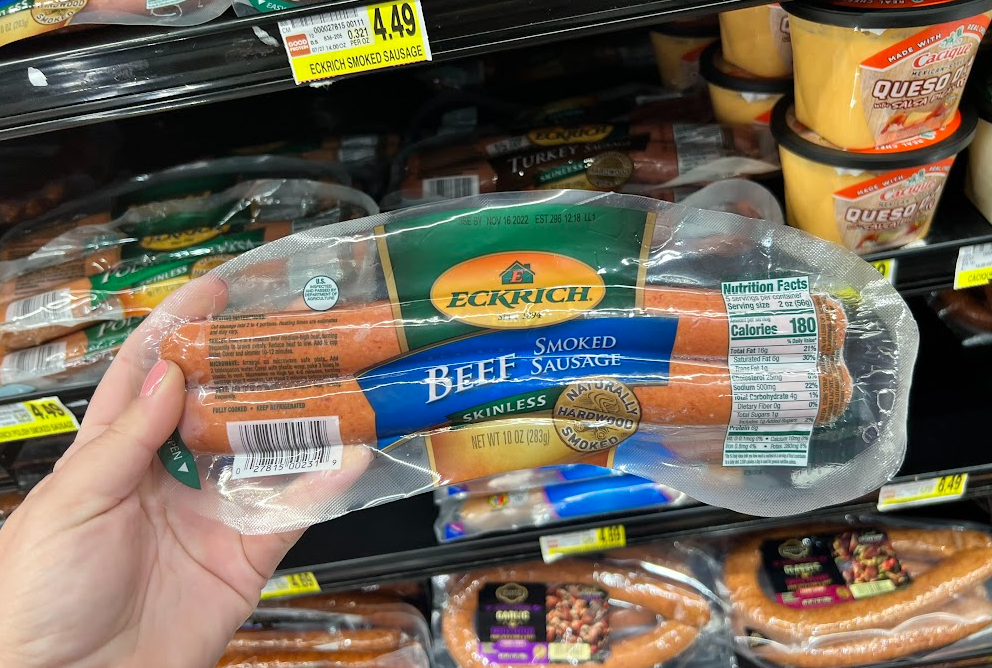 Buy 2 Get 3 FREE Eckrich Sausage | Moola Saving Mom