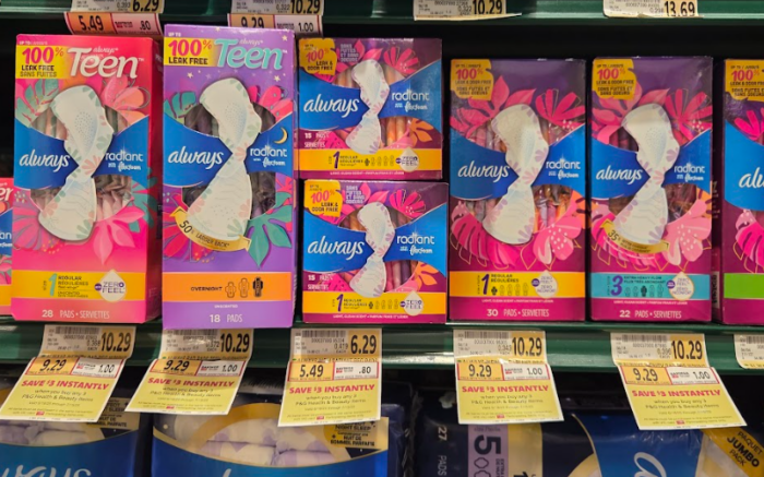 Always Pads Promo +Sale + Digital Coupon *Harris Teeter* | Moola Saving Mom